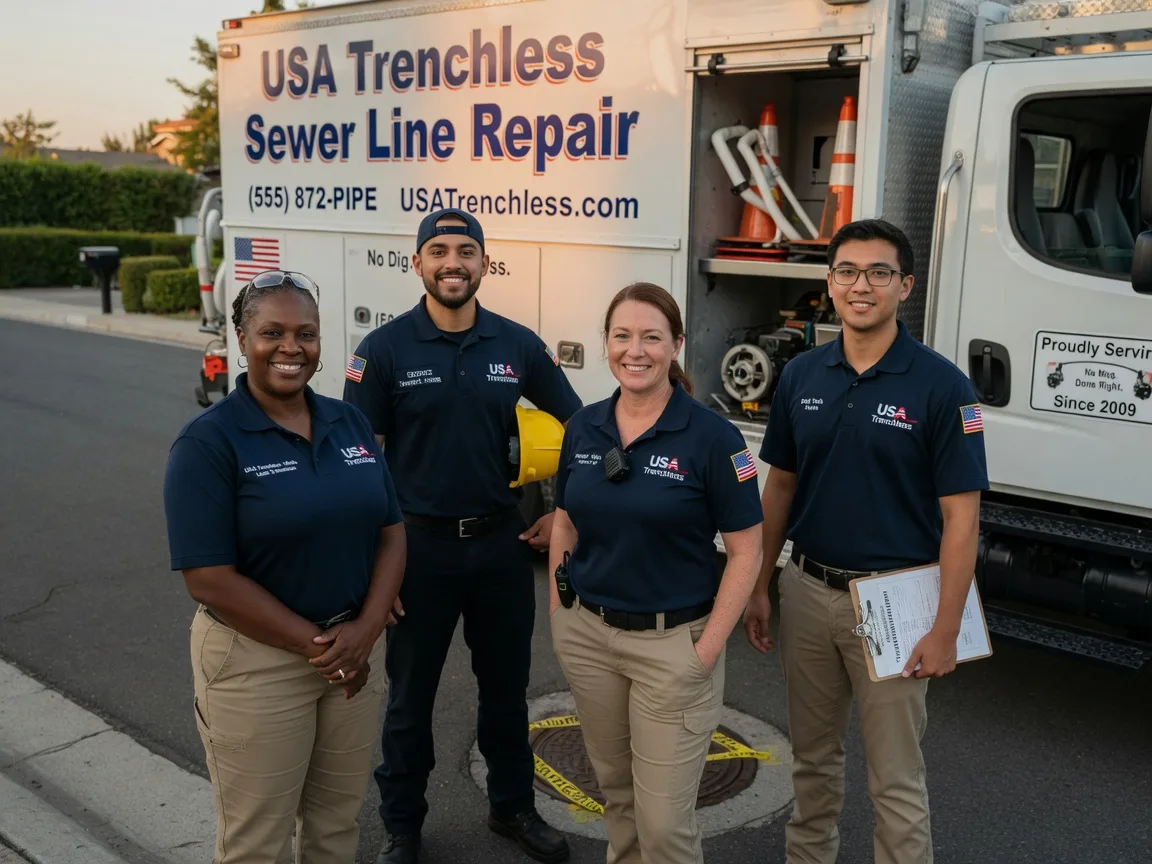 Sewer Line Repair company in Glen Arm, MD