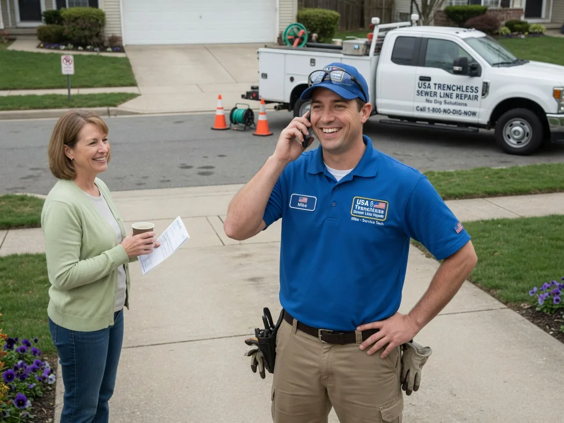 Sewer Line Repair Glen Arm, MD FAQs